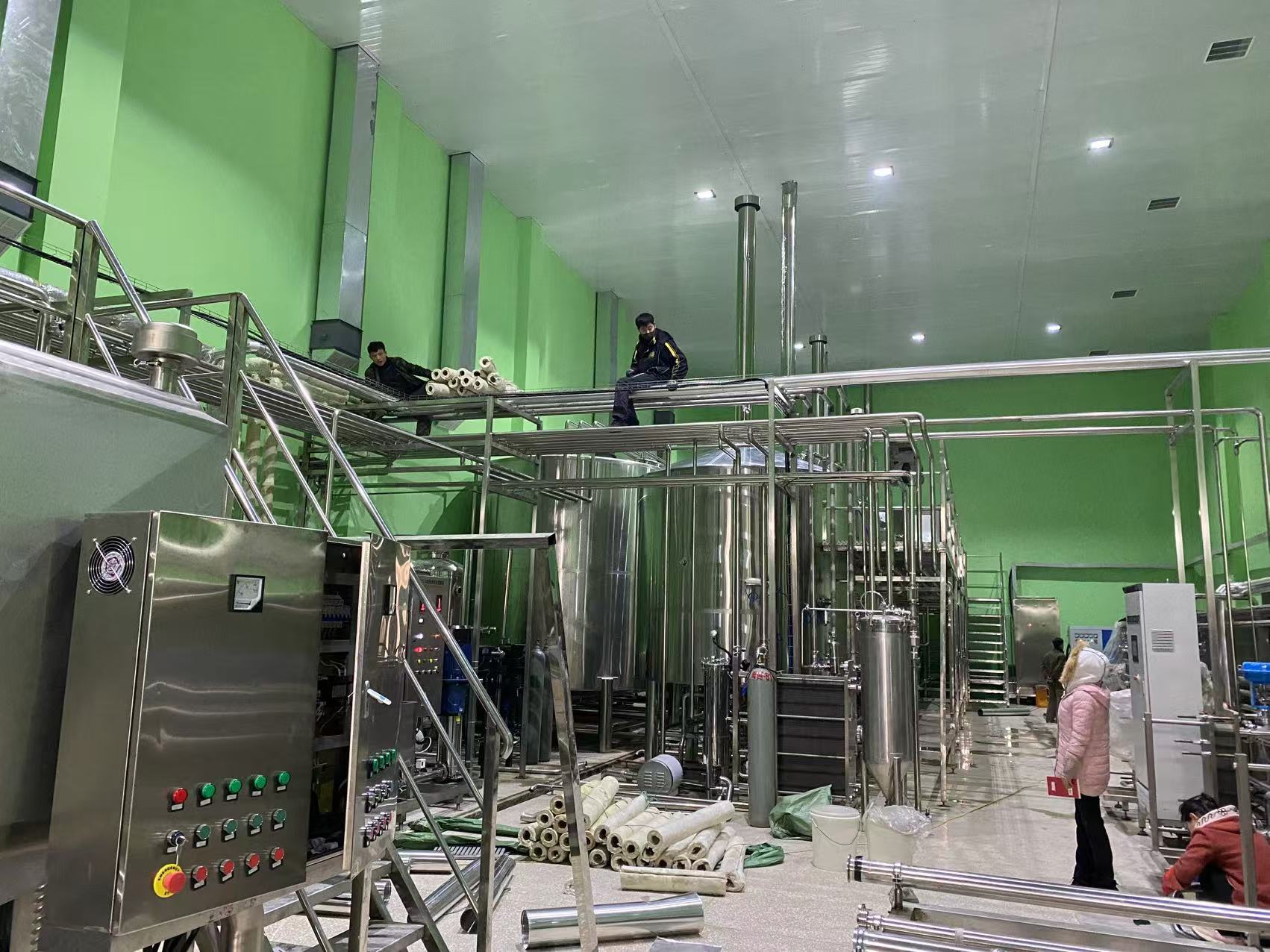 乌审精酿啤酒设备厂—精酿啤酒设备制造：传承工艺与创新科技的交融