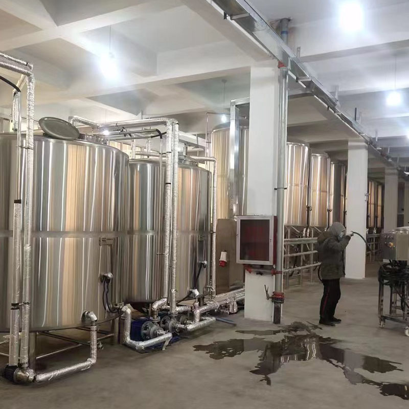 乌审精酿啤酒设备